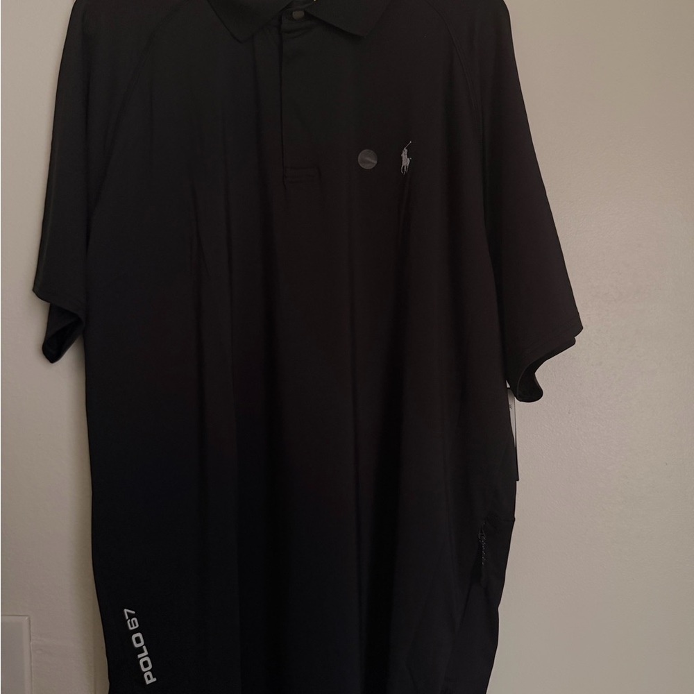 Classic Black Men's Polo Shirt